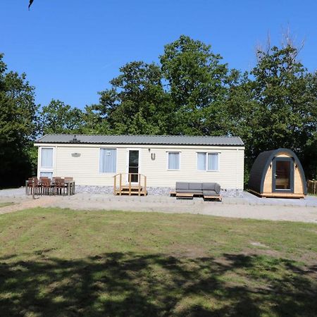 Hof Nieuwerkerk Chalet 2 Arnemuiden Kültér fotó