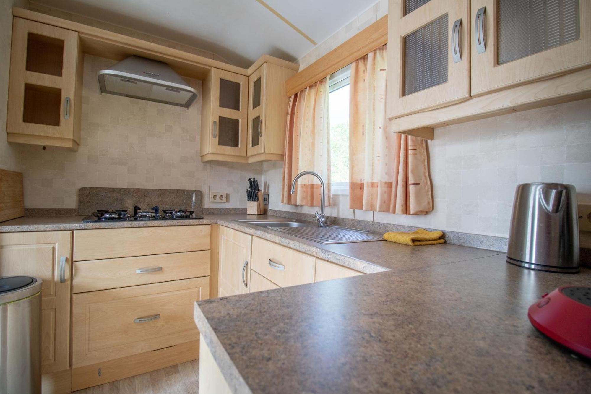 Hof Nieuwerkerk Chalet 2 Arnemuiden Kültér fotó